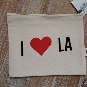 I love LA makeup bag